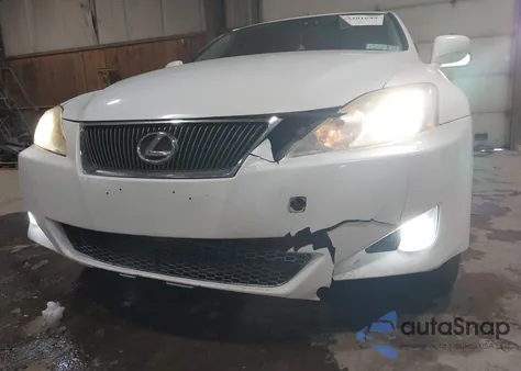 2008 Lexus Is 250 from USA, damaged, VIN JTHCK262685023775